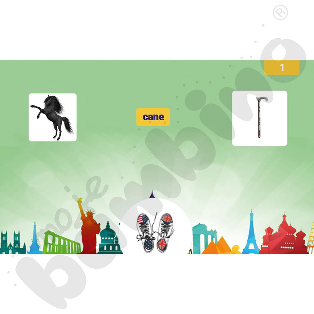 Pakiet English For Fun - klasy 1-4 do Magicznego Dywanu 4.0