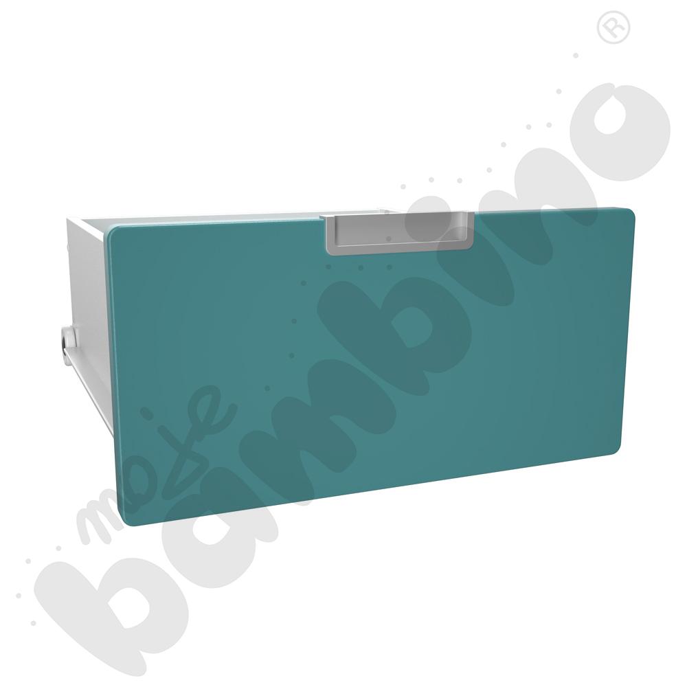 Quadro - szuflada wąska prawa/lewa - morska