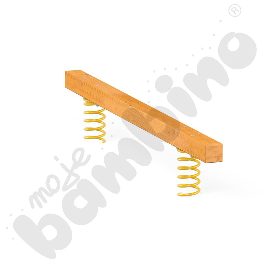 Równoważnia na sprężynach