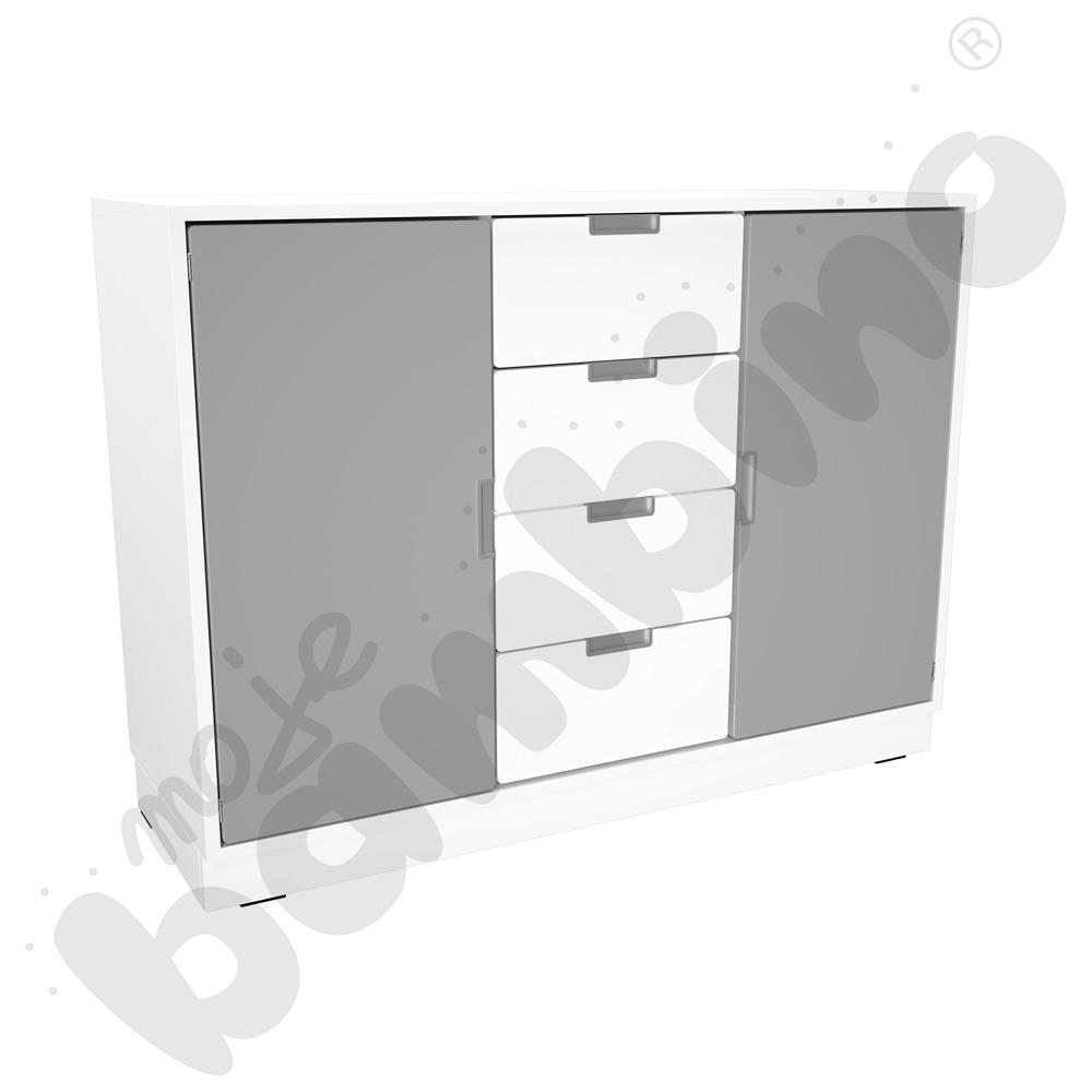 Quadro - zestaw 230, biała skrzynia