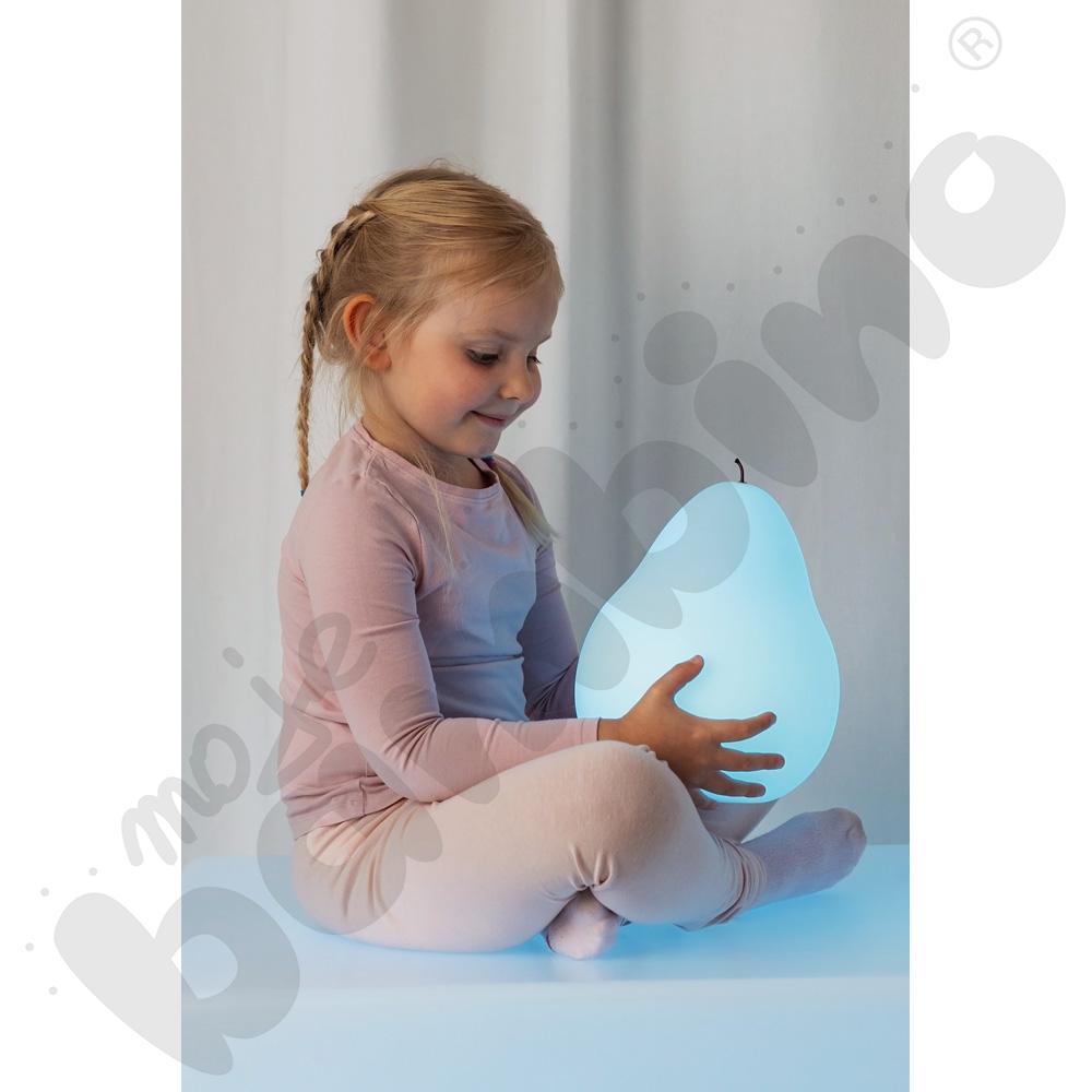 Lampa LED - gruszka 