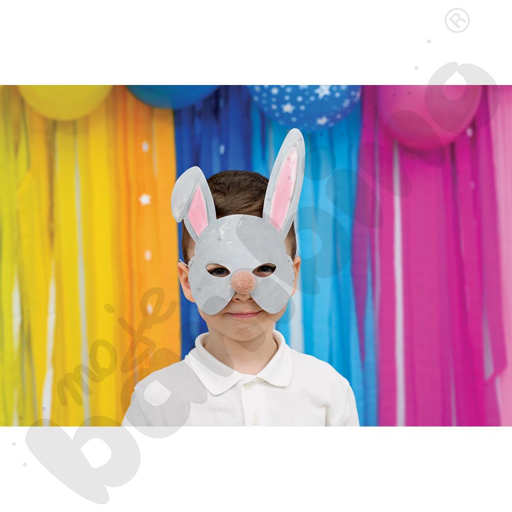 Maski - zwierzęta do ozdabiania, 16 el.