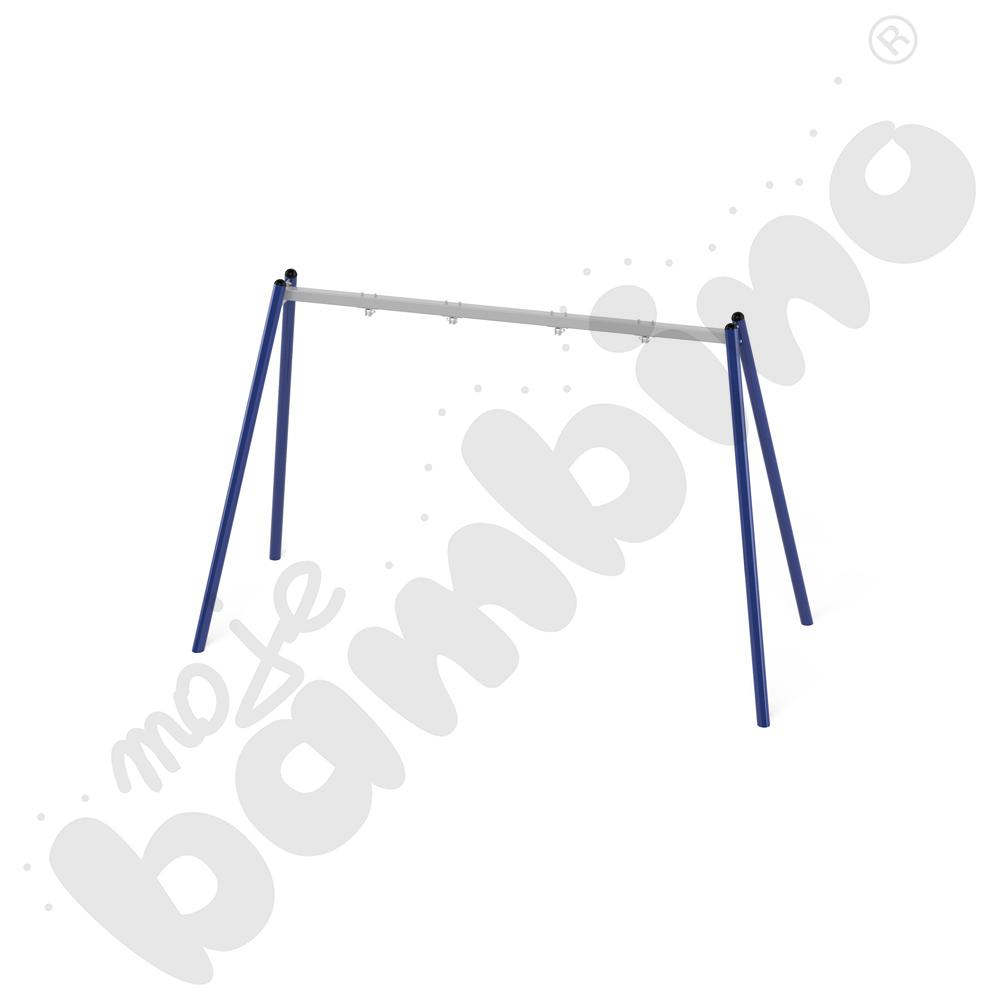 Action4Kids - stelaż do huśtawki podwójnej - metalowa