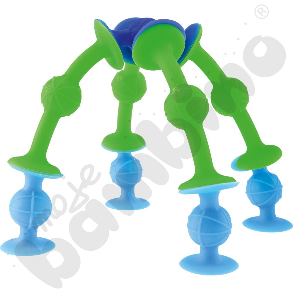 Klocki z przyssawkami