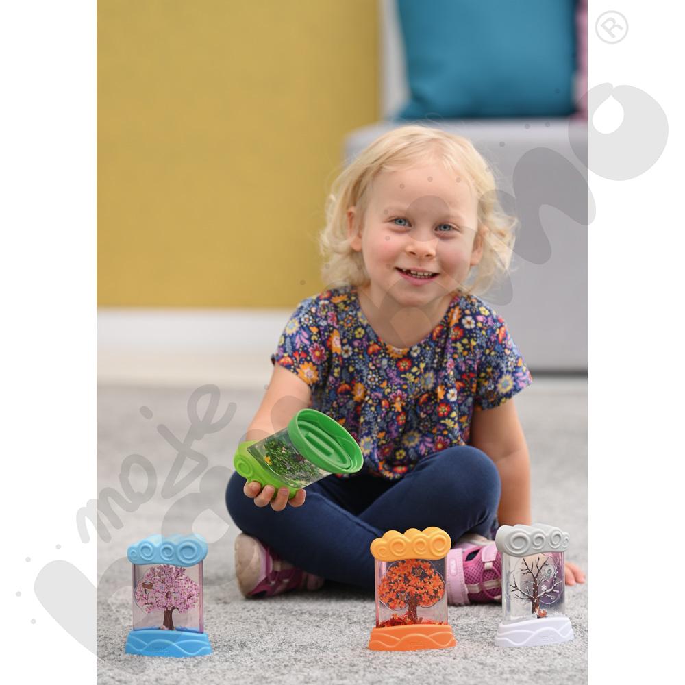 Tuby sensoryczne Cztery pory roku 