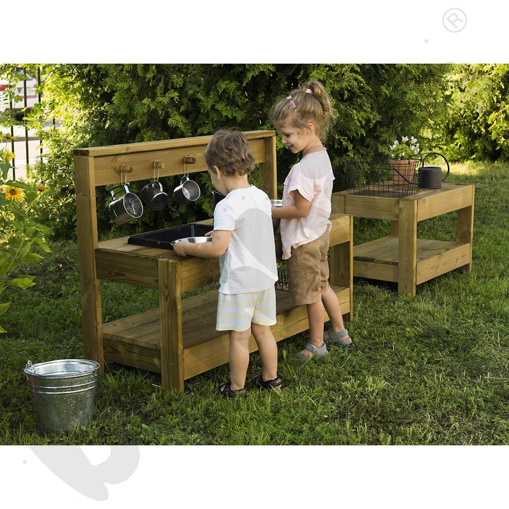 Kuchnia błotna Terra z kotwami