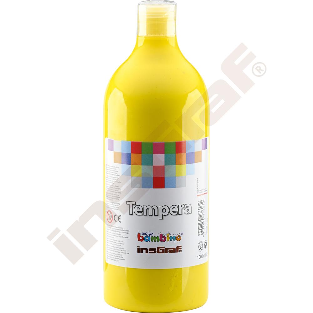 Temperová barva 1 litr žlutá