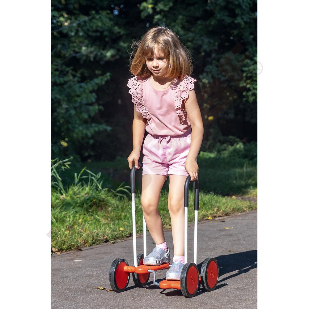 Roller s úchyty 