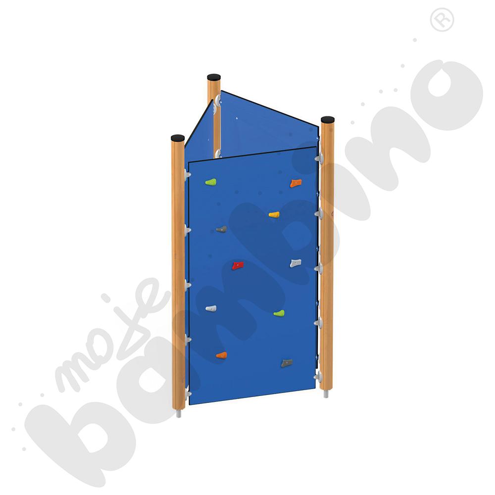 Ścianka wspinaczkowa potrójna