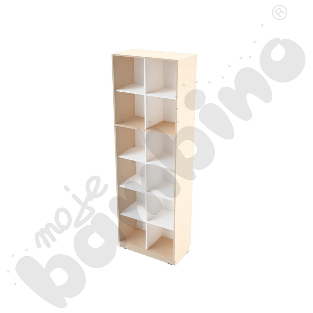 Quadro - zestaw 222, skrzynia klon jasny