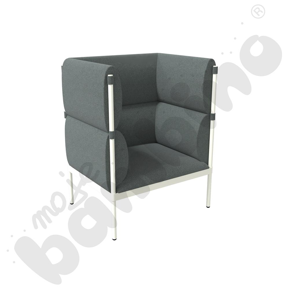   Fotel Stilt wysoki szary, CH08  