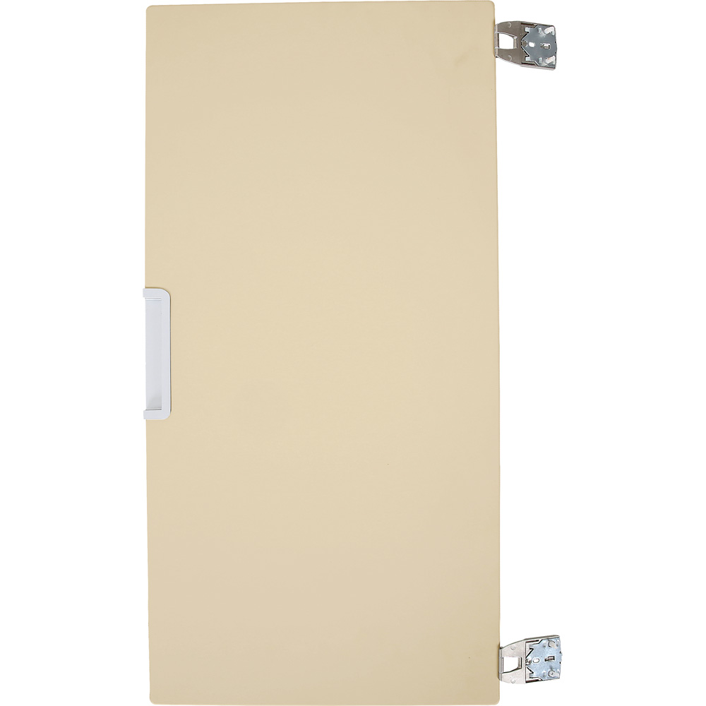 Quadro - stredné dvierka 90 st., pripevnené ku korpusu - béžová