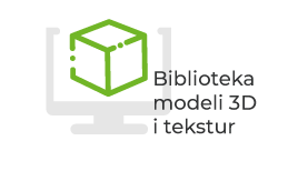 Biblioteka modeli 3D i tekstur