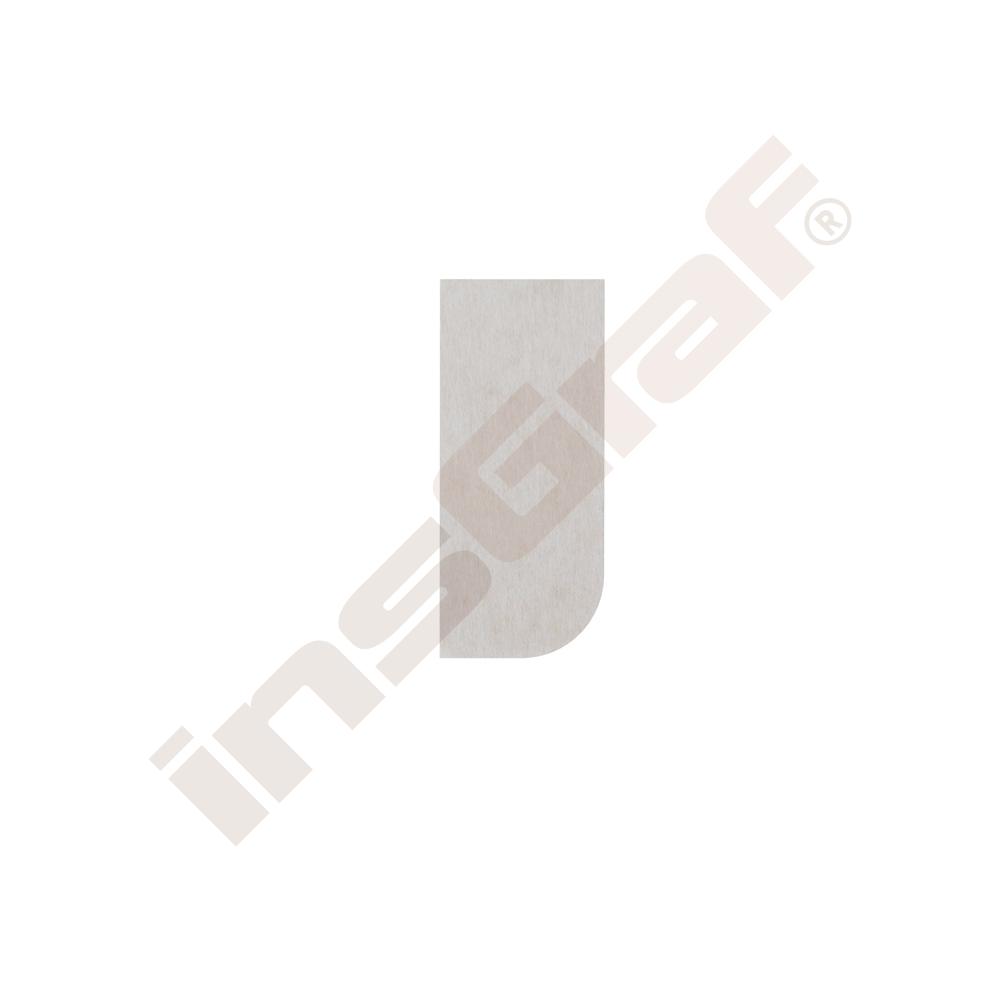 Wandpaneel Stilla, Lino A3, FC107 - hellbeige meliert