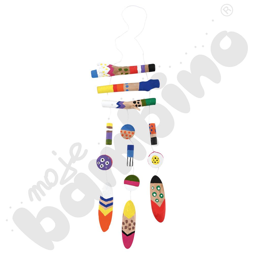 Drewniane patyczki długie, 250 g