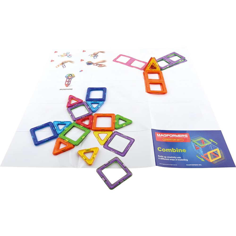 Magformers Creator, 60 dielov