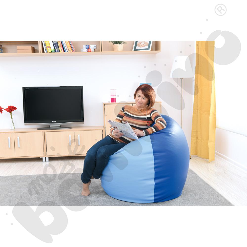 Gruszka duża w odcieniach niebieskiego - MED