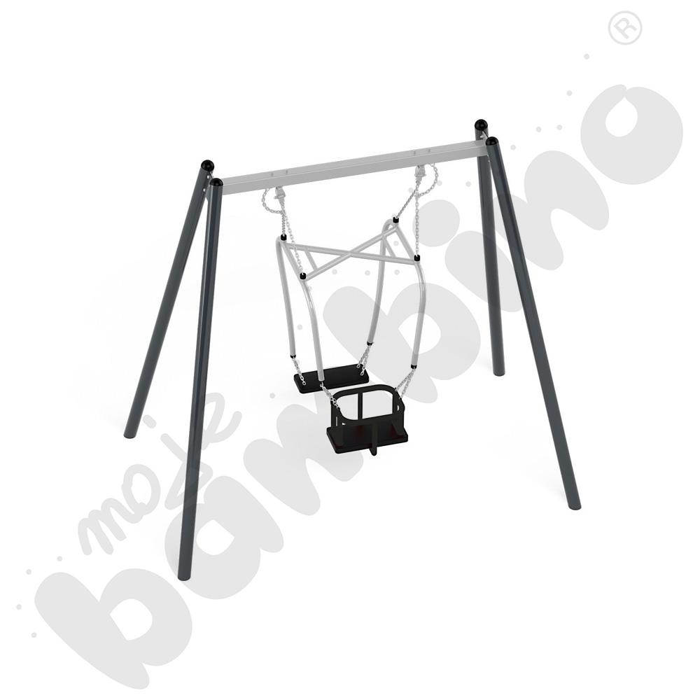 Action4Kids Lime - huśtawka z zawiesiem Rodzic-dziecko