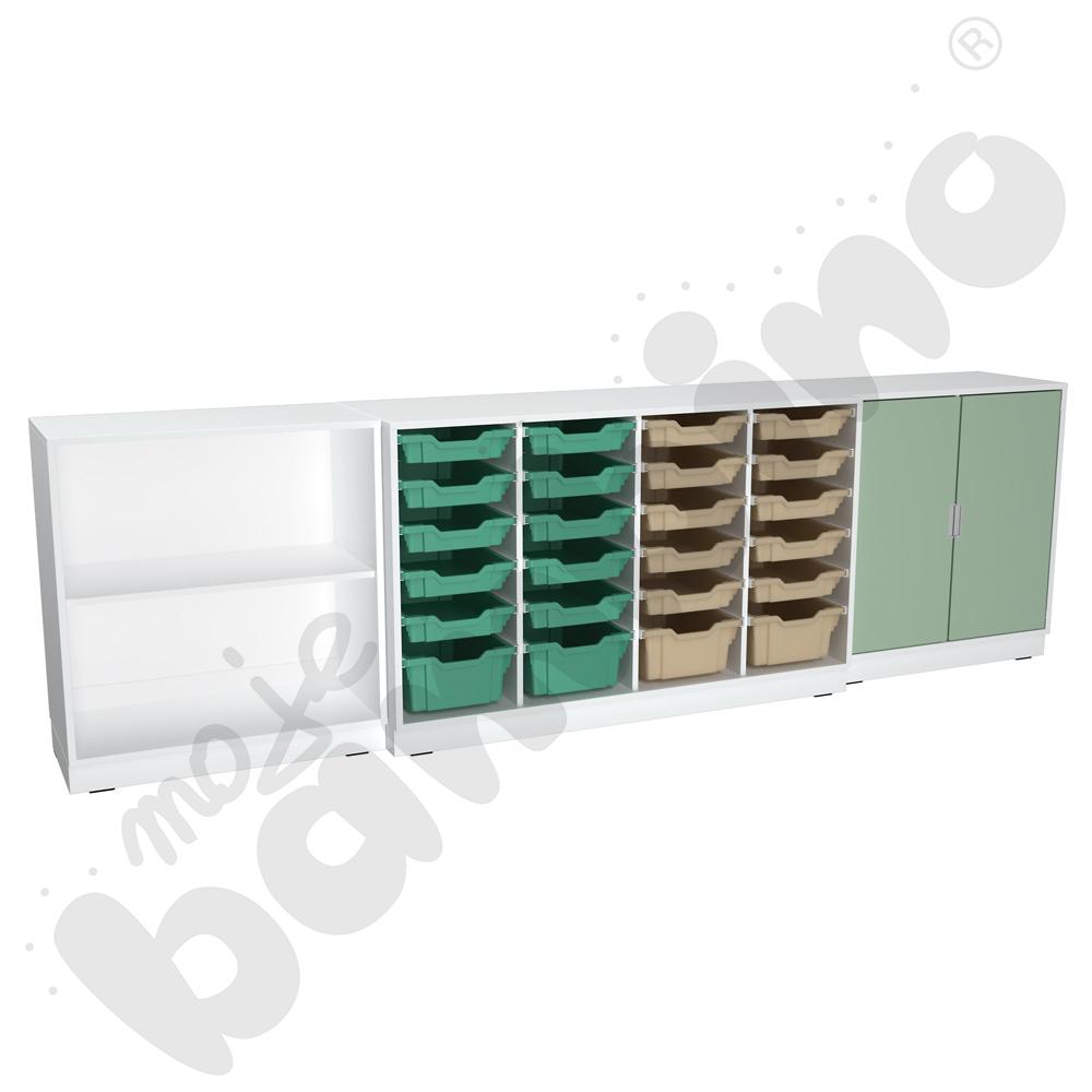 Quadro - zestaw 298 - biała skrzynia