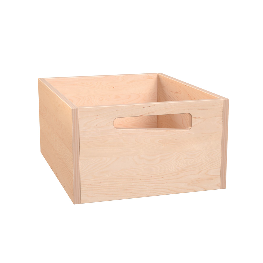 Echtholz - vysoký úložný box, výš. 16 cm