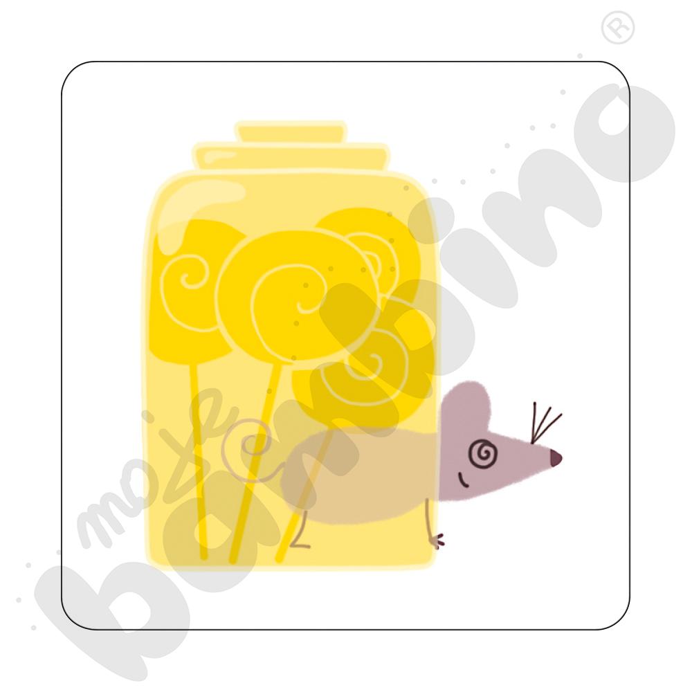 Tafelki magnetyczne – orientacja przestrzenna