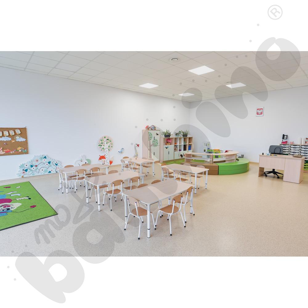 Krzesełko Bambino 2 białe