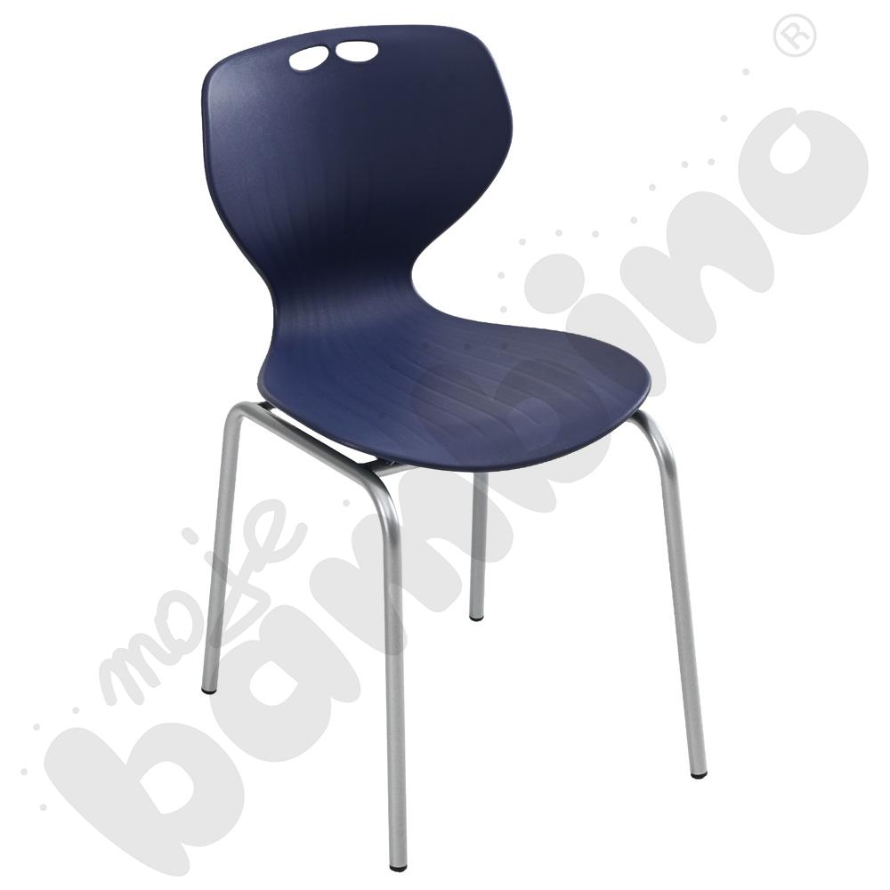 Krzesło Kapi rozm. 6 granatowe