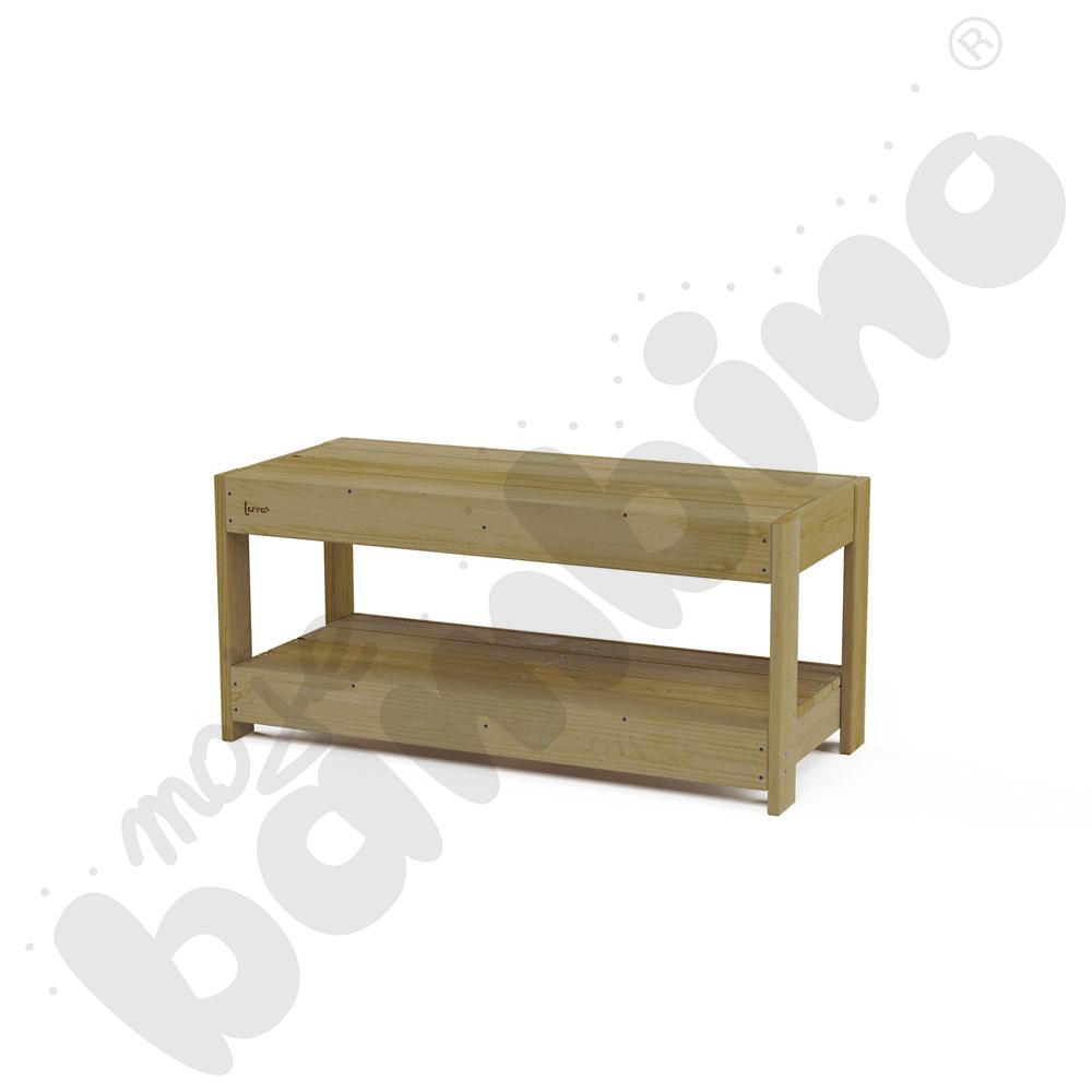 Stolik pomocniczy Terra, duży z kotwami