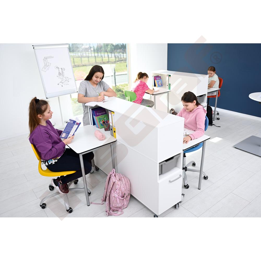 Kontajner Grande M hĺbka 70 cm - biely