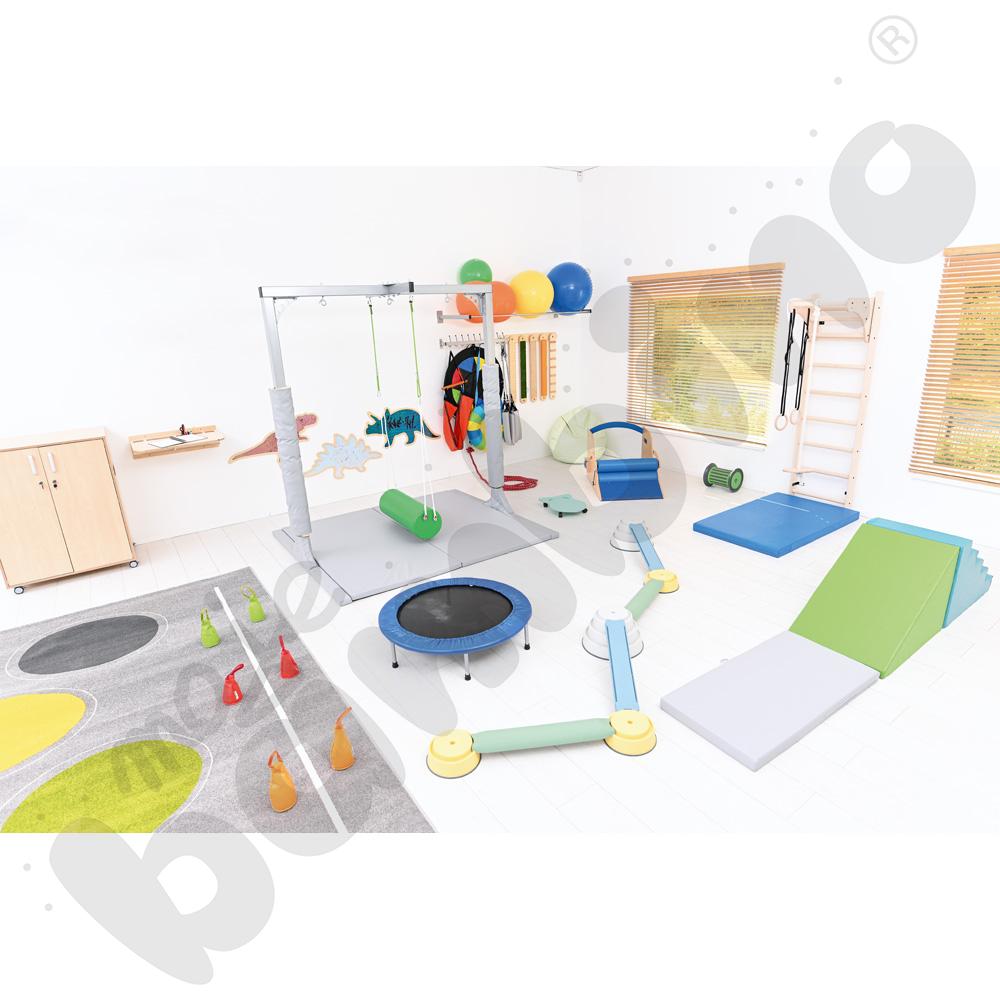 Zjeżdżalnia - głęboka zieleń - MED