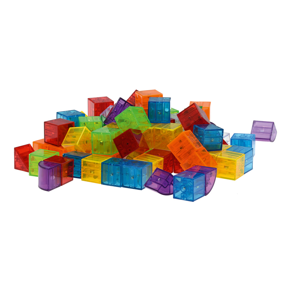 Magnetické kocky, 88 dielov
