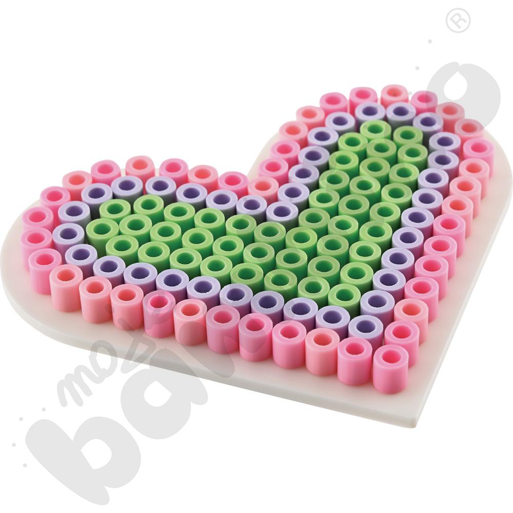 Koraliki NABBI MIDI BIO do prasowanek, 30000 szt. + podkładki