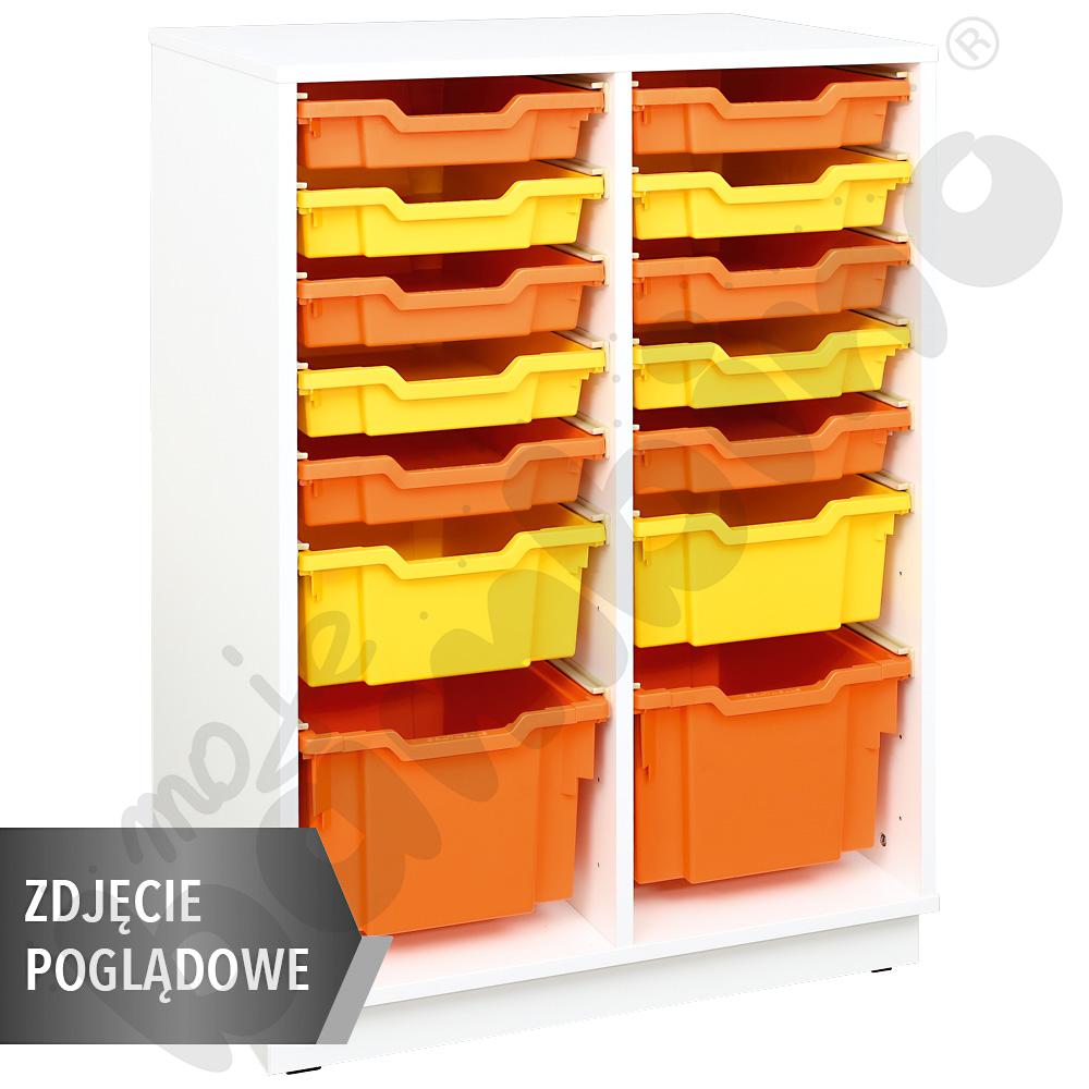 Quadro - zestaw 93, skrzynia klon jasny