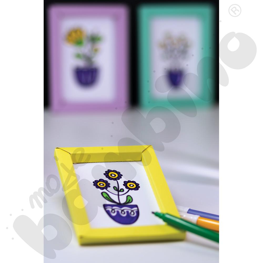 Ramki kartonowe, 48 szt.