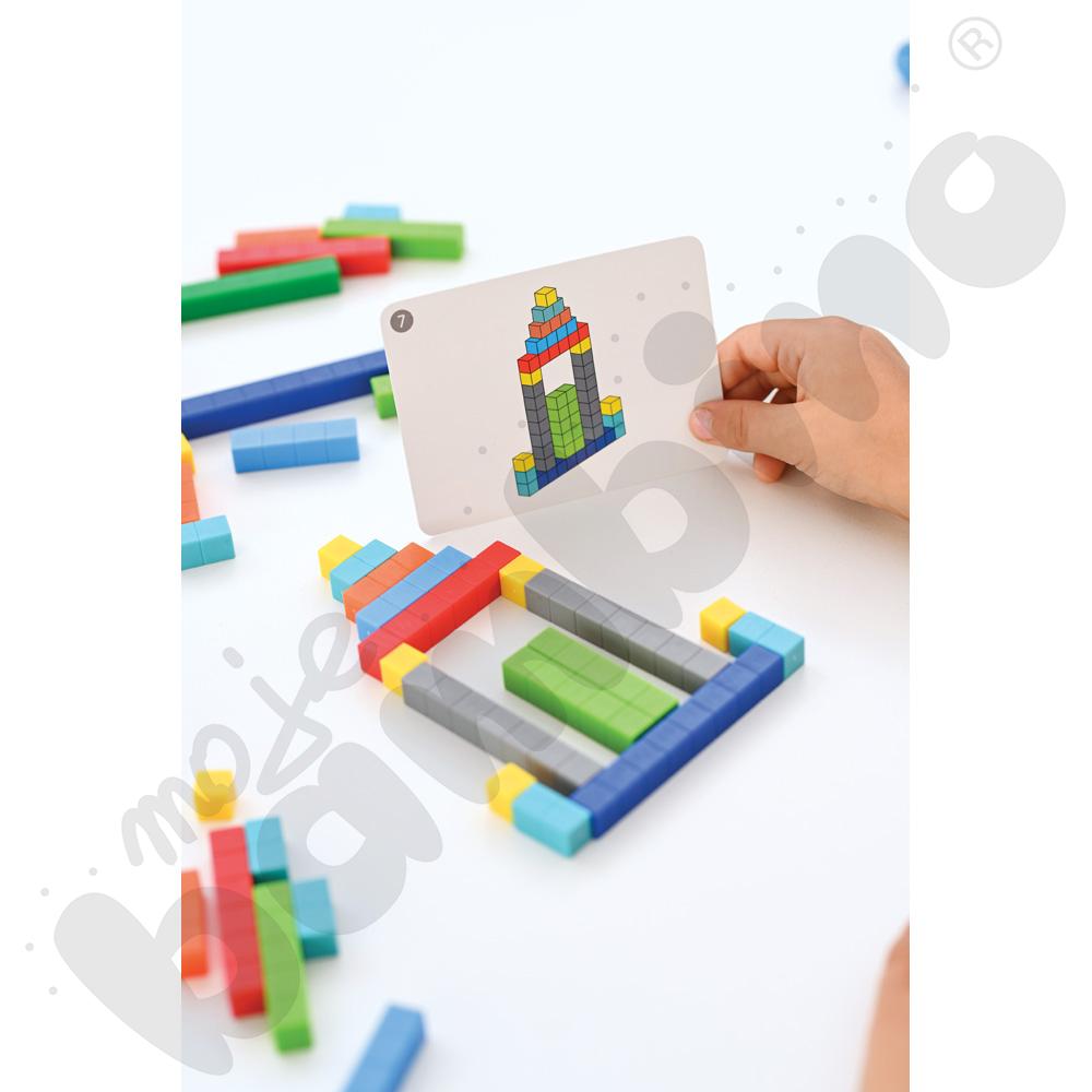 Klocki matematyczne mini