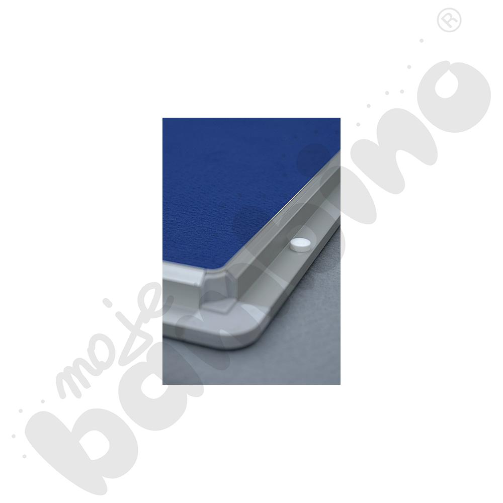 Gablota wewnętrzna otwierana do góry tekstylna 90 x 60 cm