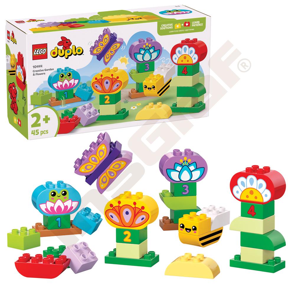 LEGO® Duplo Kreatívna záhrada a kvety