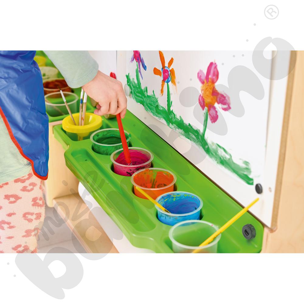 Tablica plastyczna z półką