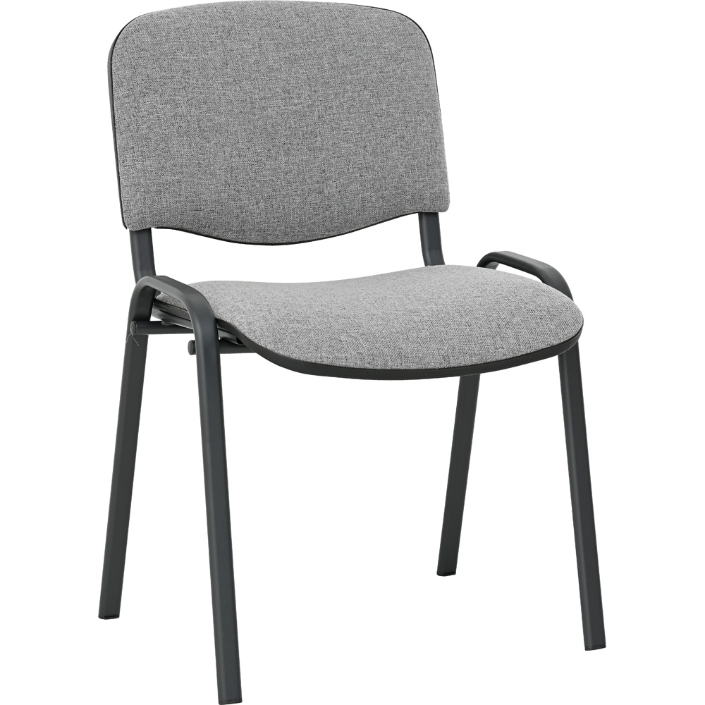 Konferenčná stolička ISO Black - sivo - čierna