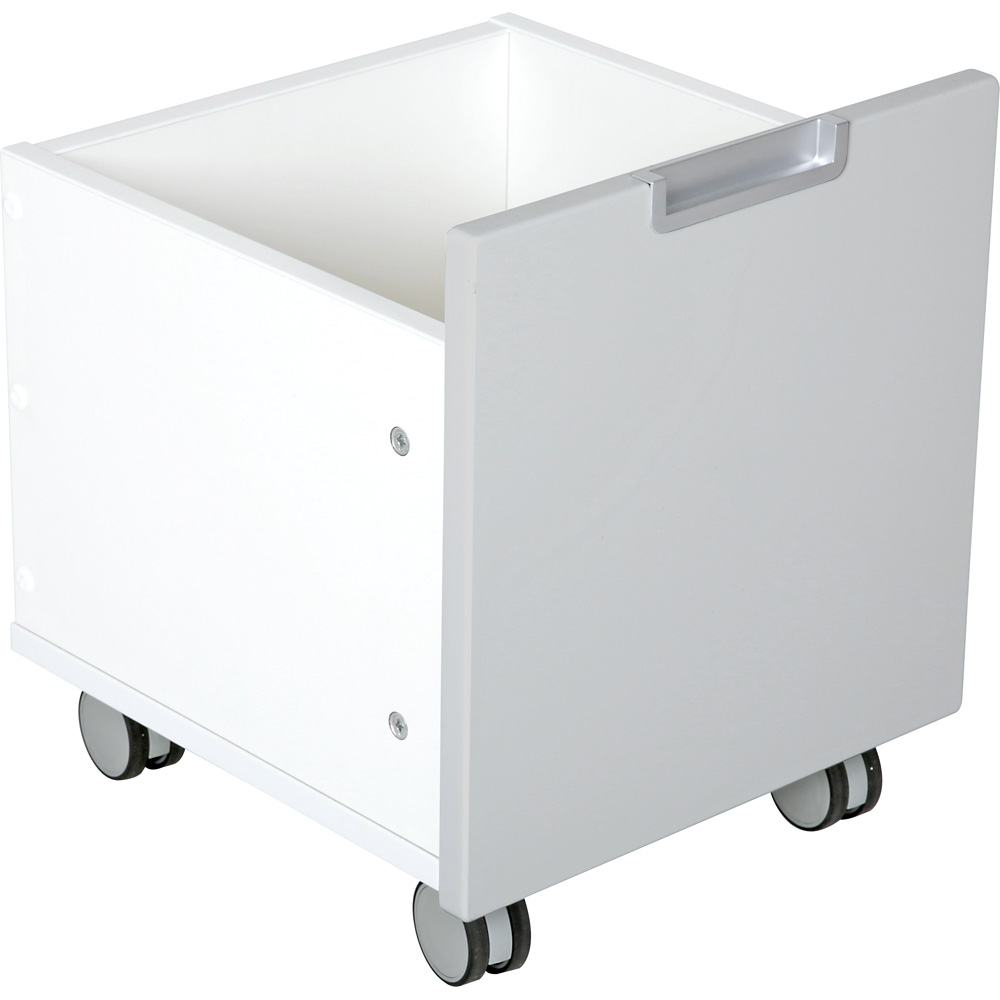 Quadro - úložný box, malý, sivý