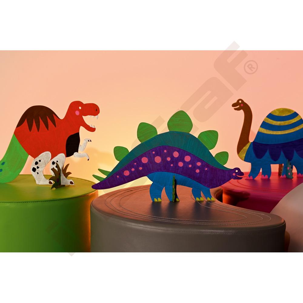 Dinosauři z kartónu 