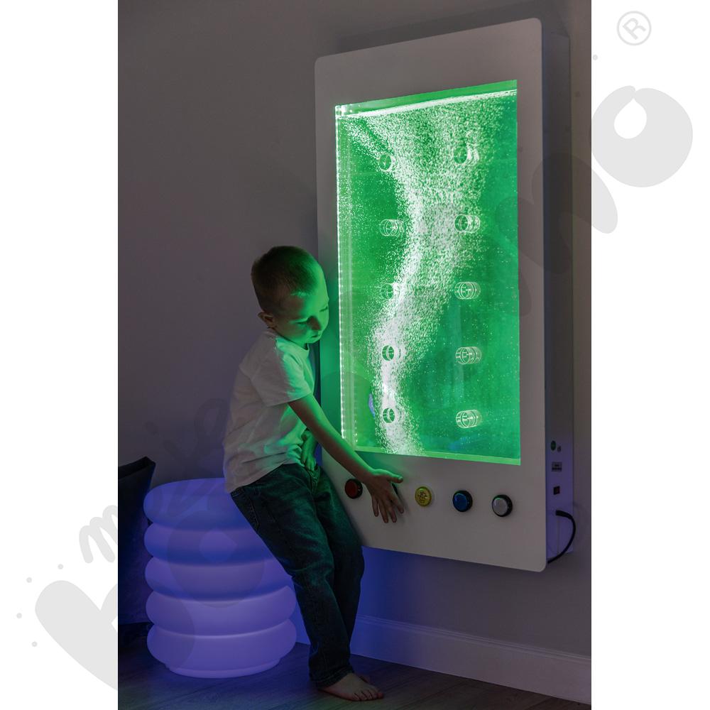 Wodny panel bąbelkowy