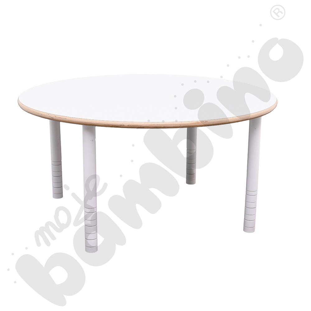 Blat Flexi okrągły 120 - biały