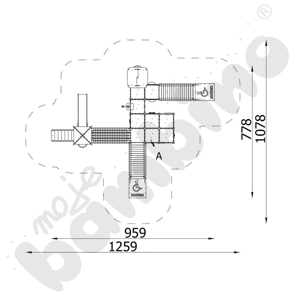 Quadro Simple - zestaw 12376