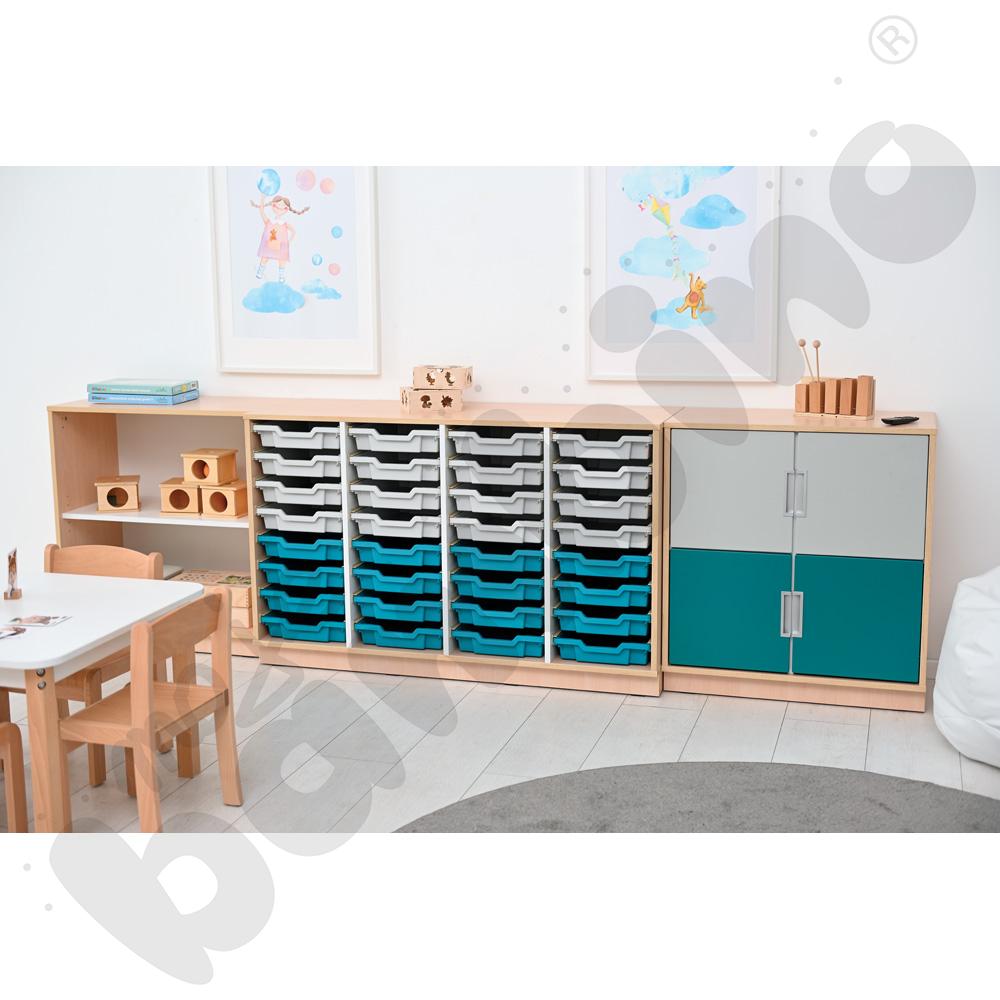 Quadro - zestaw 297 - skrzynia klon jasny