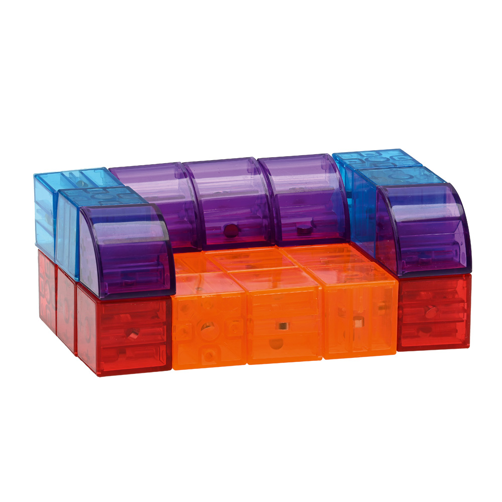 Magnetické kocky, 88 dielov