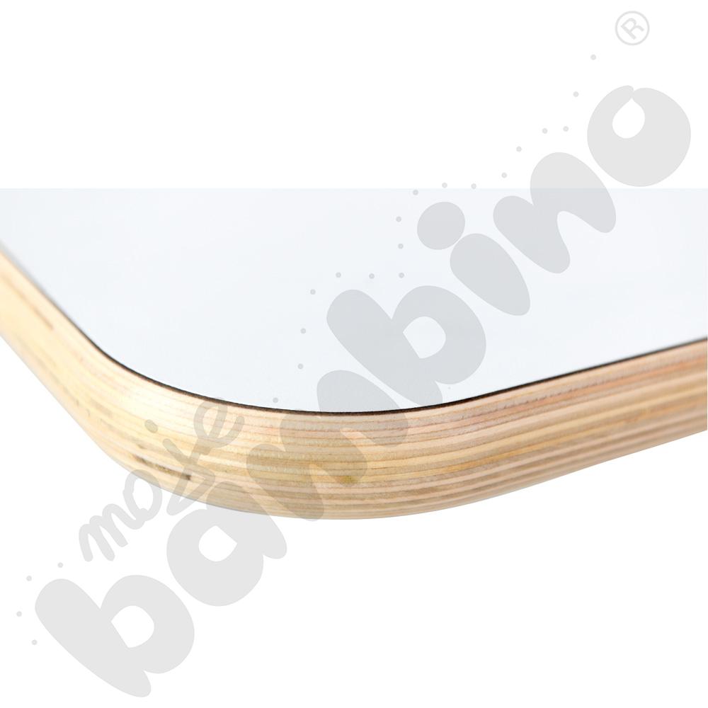 Blat Flexi 120 x 60 prostokątny - biały