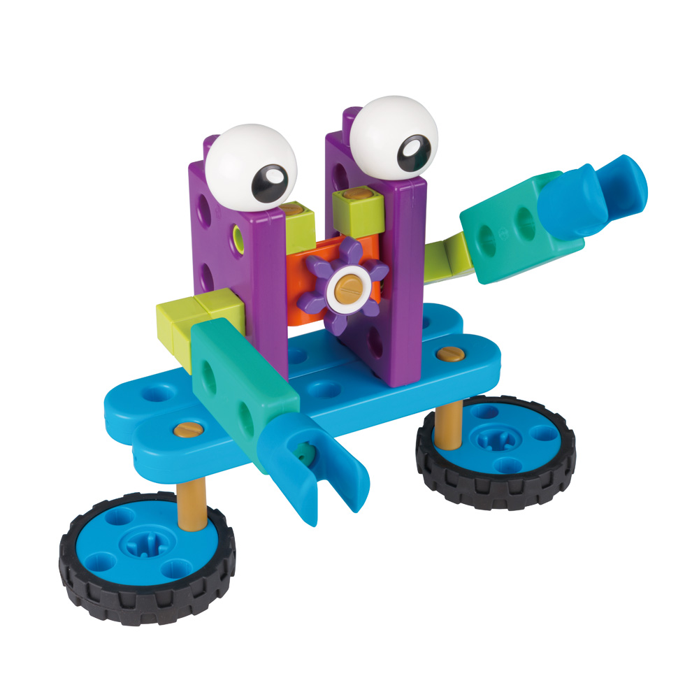 Kocky Gigo - Malý inžinier - Roboty