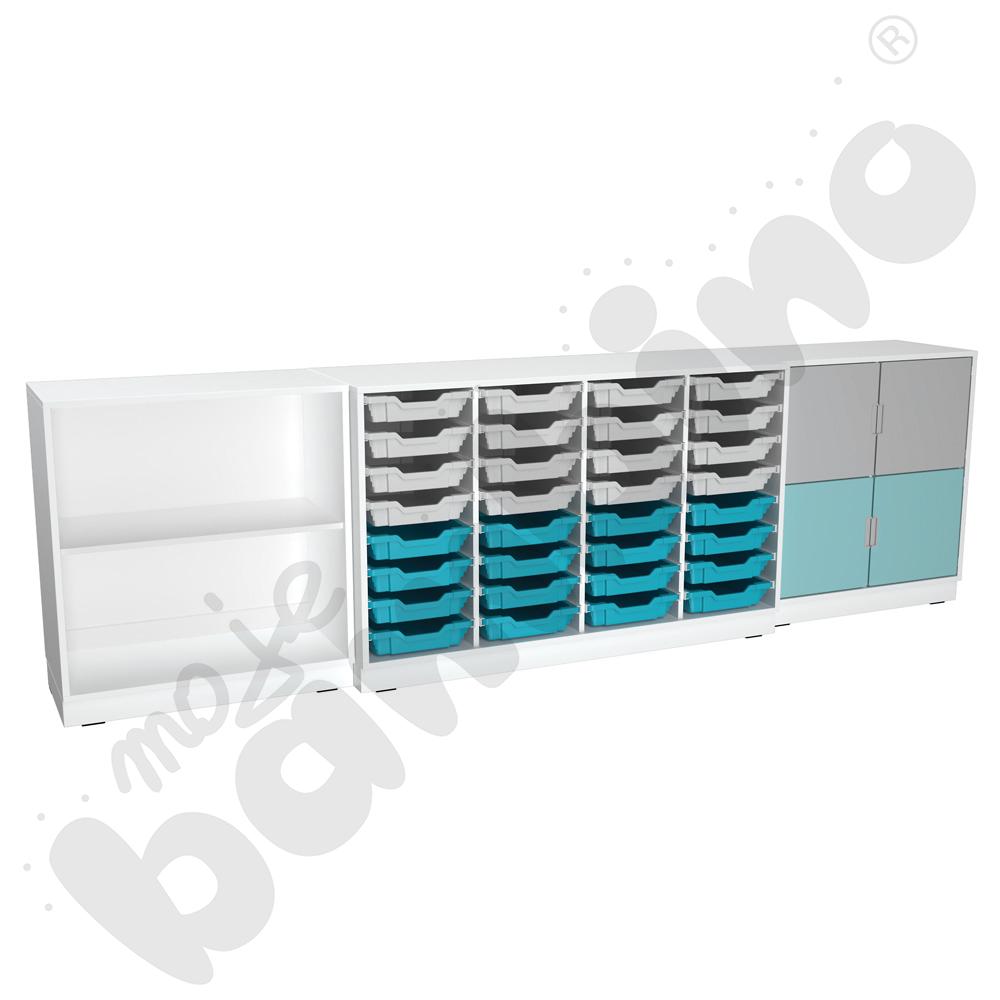 Quadro - zestaw 297 - biała skrzynia 