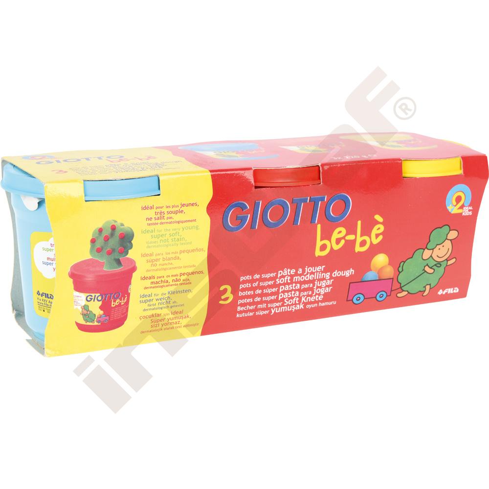 Modelovací hmota Giotto Be-Be 3x220 g